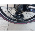 алуминиев МТВ детски велосипед FLU INTERBIKE 20 цола преден амортисьор алуминиев МТВ детски велосипед FLU INTERBIKE 20 цола преден амортисьор